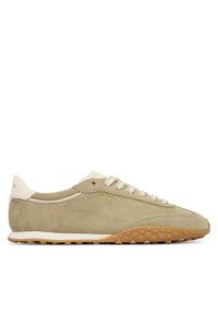 HOFF Sneakersy Bridge 22561025 Khaki. Kolor: brązowy. Materiał: skóra, zamsz #1