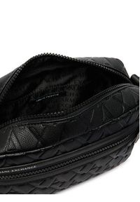 Armani Exchange Saszetka XM000240 AF12133 UC001 Czarny. Kolor: czarny. Materiał: skóra #3
