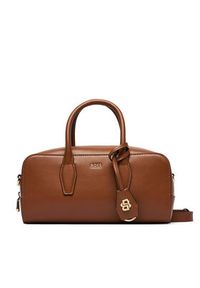BOSS Torebka 50557995 Brązowy. Kolor: brązowy. Materiał: skórzane #6