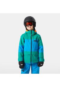 Dziecięca kurtka narciarska Helly Hansen Summit 2.0. Kolor: niebieski. Sezon: zima. Sport: narciarstwo #1