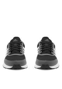Adidas - adidas Sneakersy Run50s IF1553 Czarny. Kolor: czarny. Materiał: syntetyk. Sport: bieganie #5