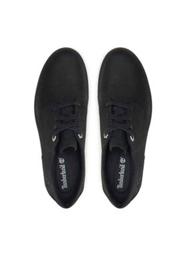 Timberland Oxfordy Carnaby Cool Oxford TB0A5W5C0151 Czarny. Kolor: czarny. Materiał: skóra