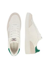 Guess Jeans Sneakersy CWBEO-LUNARI-01 WE Biały. Kolor: biały. Materiał: skóra, syntetyk #7
