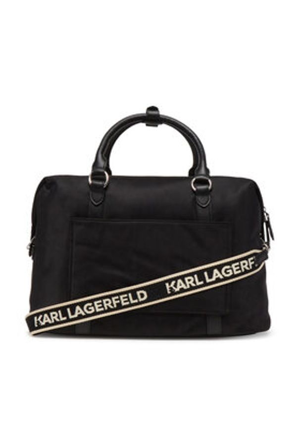 Karl Lagerfeld - KARL LAGERFELD Torebka A2W30083 Czarny. Kolor: czarny