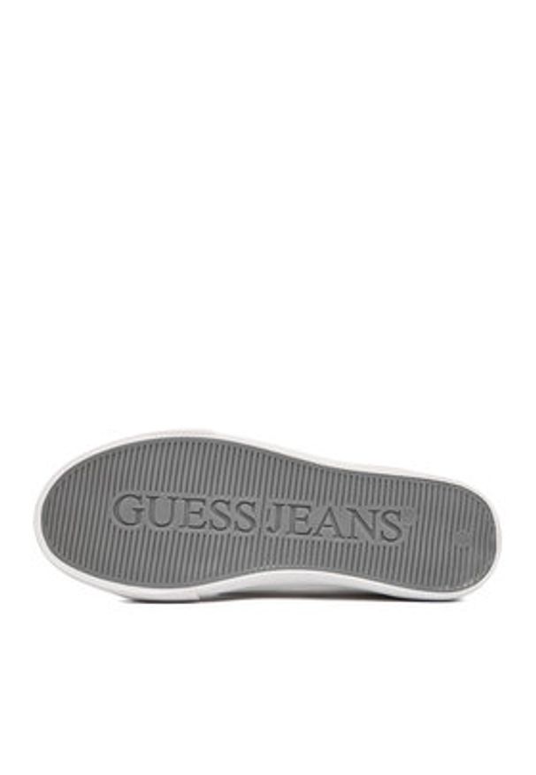 Guess Jeans Tenisówki CWBEO-GJ13456 Niebieski. Kolor: niebieski. Materiał: materiał
