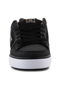 Buty DC Shoes Pure M 300660-XKKG czarne. Okazja: na co dzień. Kolor: czarny. Materiał: guma. Sport: skateboard #3
