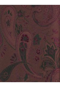 Krawat Męski - Angelo di Monti - Odcień Brązu, Paisley i Kwiaty. Kolor: brązowy, beżowy, wielokolorowy. Materiał: tkanina. Wzór: paisley, kwiaty. Styl: elegancki, wizytowy #4
