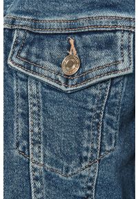 TALLY WEIJL - Tally Weijl - Kurtka jeansowa. Okazja: na co dzień. Kolor: niebieski. Materiał: jeans. Styl: casual #5
