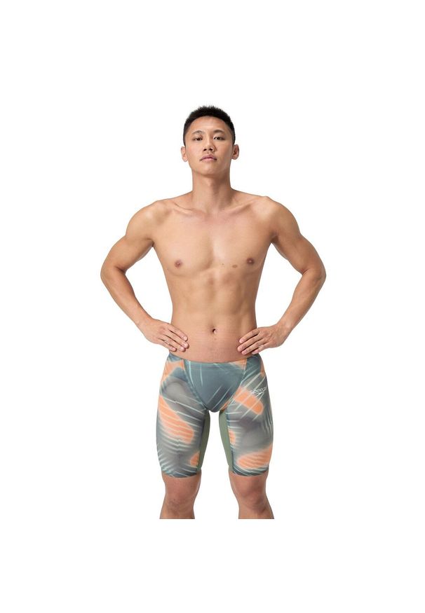 Strój startowy pływacki męski Speedo Lzr Valor 2.0. Kolor: zielony