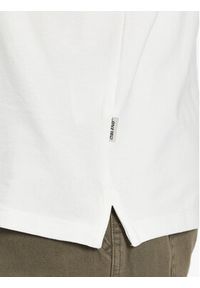Blend Polo 20715179 Biały Regular Fit. Typ kołnierza: polo. Kolor: biały. Materiał: bawełna #8