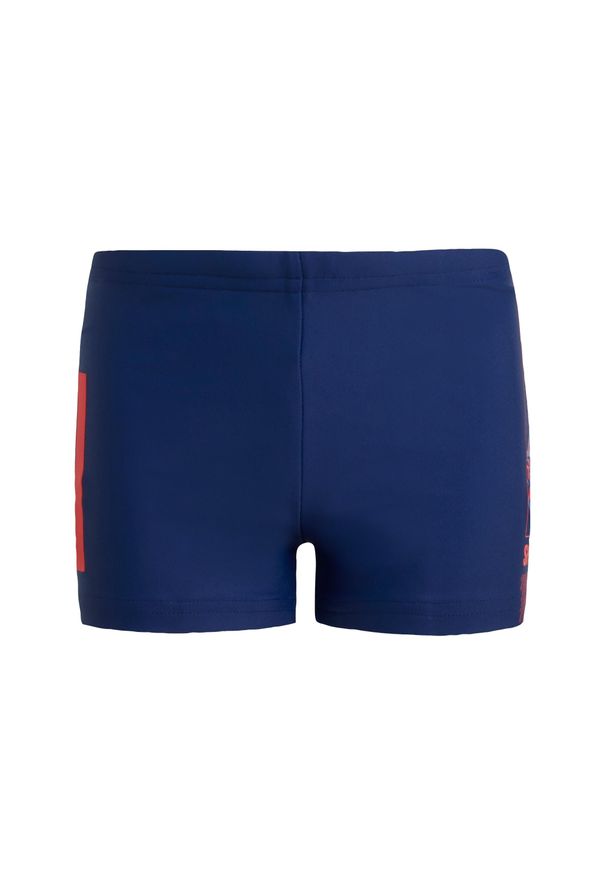 Adidas - Bokserki do pływania adidas Marvel Spiderman. Kolor: niebieski. Wzór: motyw z bajki