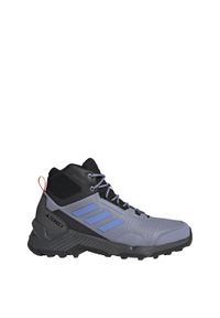 Adidas - Eastrail 2.0 Mid RAIN.RDY Hiking Shoes. Kolor: wielokolorowy, niebieski, szary, czarny. Materiał: materiał. Sezon: zima. Styl: sportowy #1