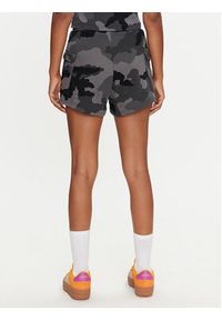 Adidas - adidas Szorty sportowe Essentials 3-Stripes Camo-Print IX3707 Szary Loose Fit. Kolor: szary. Materiał: bawełna. Wzór: nadruk #5
