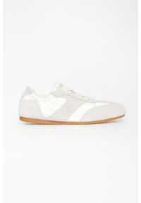 Liu Jo - Sneakersy damskie zamszowe LIU JO. Materiał: zamsz #5