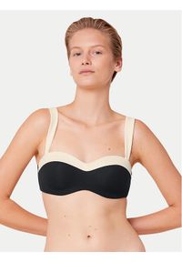 Triumph Góra od bikini Summer Glow 10218129 Czarny. Kolor: czarny. Materiał: syntetyk