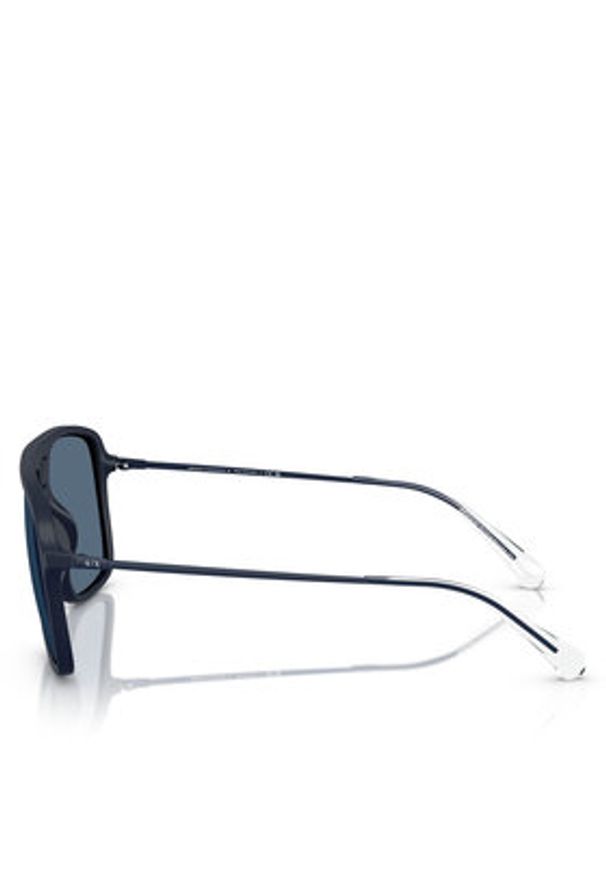Armani Exchange Okulary przeciwsłoneczne 0AX4150SU 59 818180 Niebieski. Kolor: niebieski