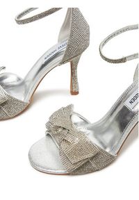 Steve Madden Sandały Realm SM11003520 Srebrny. Kolor: srebrny #4