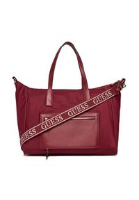 Guess Torebka Follie Travel TWNN96 76017 Czerwony. Kolor: czerwony #5
