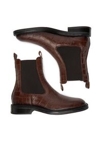 Gino Rossi Sztyblety C-PETRA-25478PE-C Brązowy. Kolor: brązowy. Materiał: skóra #6