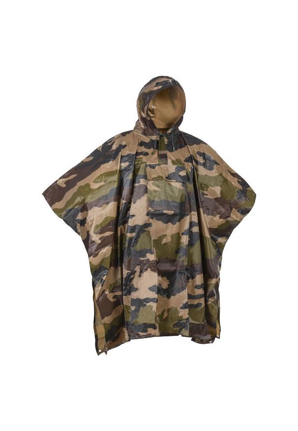 Poncho PERCUSSION. Kolor: zielony