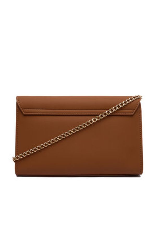 Love Moschino - LOVE MOSCHINO Torebka JC4121PP0NKD020A Brązowy. Kolor: brązowy. Materiał: skórzane