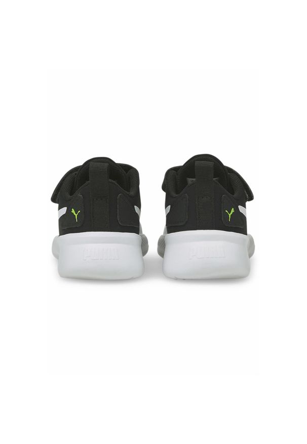 Buty do chodzenia dla dzieci Puma Flyer Runner V Inf. Okazja: na co dzień. Kolor: biały, wielokolorowy, zielony, czarny. Sport: turystyka piesza