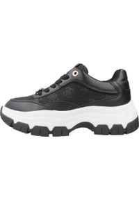 Guess - Buty GUESS FLFBRT ELE12 Czarny. Kolor: czarny. Materiał: syntetyk, tkanina. Styl: sportowy