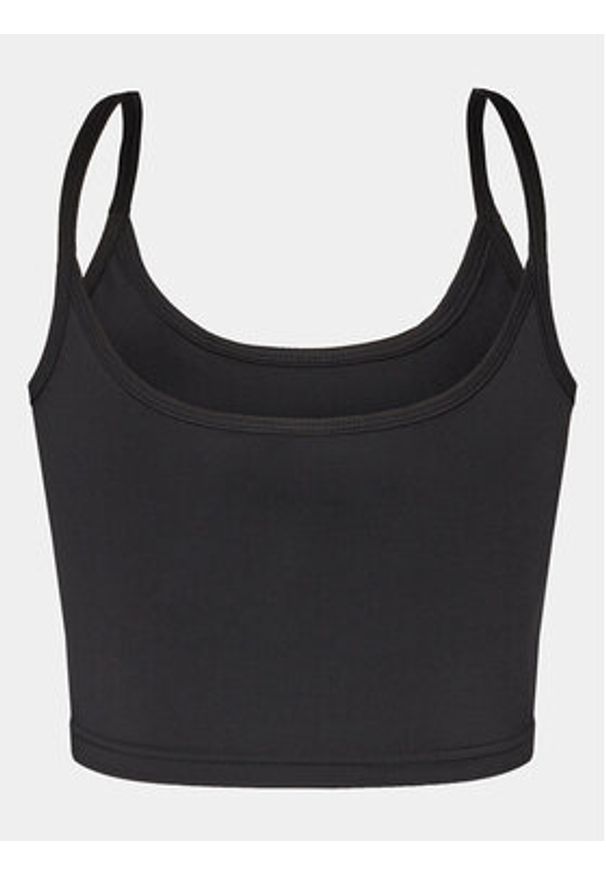 Karl Kani Top Small Signature 6131297 Czarny Slim Fit. Kolor: czarny. Materiał: syntetyk