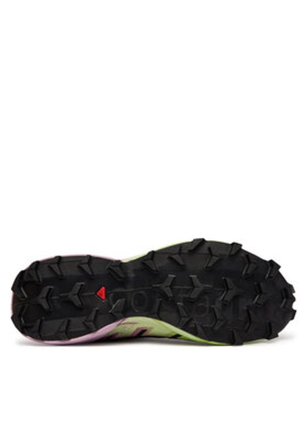 salomon - Salomon Buty do biegania Speedcross 6 Gore-Tex L47985700 Żółty. Kolor: żółty. Materiał: materiał. Technologia: Gore-Tex. Model: Salomon Speedcross