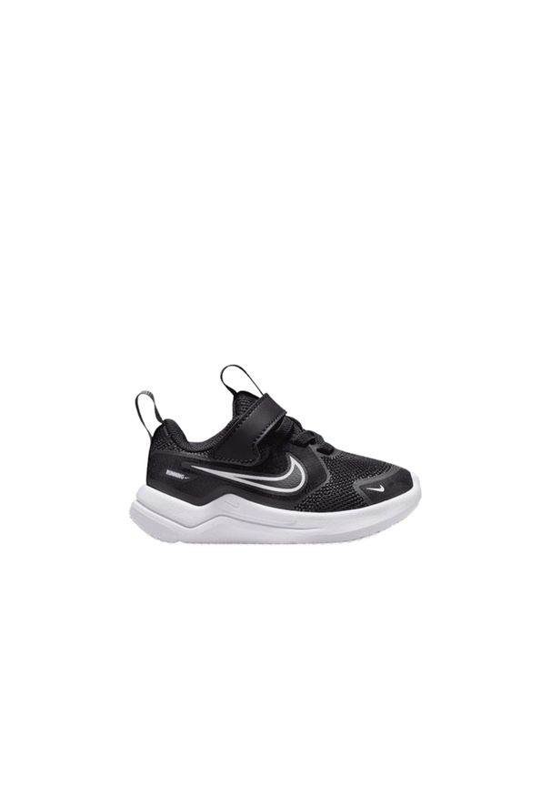 Nike Sneakers Unisex Dziecięce Czarne Roz. 19.5. Kolor: czarny. Sport: turystyka piesza