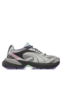 Puma Sneakersy Velophasis Sprint2K 395345-02 Szary. Kolor: szary. Materiał: skóra. Sport: bieganie