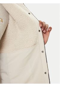 Tommy Jeans Kurtka przejściowa Check Teddy DM0DM22010 Beżowy Regular Fit. Kolor: beżowy. Materiał: syntetyk #4