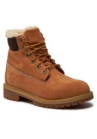 Timberland Trapery 6 In Prm A1BEI/TB0A1BEI2311 Brązowy. Kolor: brązowy. Materiał: skóra, nubuk #5