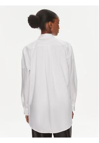 Hugo Koszula 50515741 Biały Oversize. Kolor: biały. Materiał: bawełna