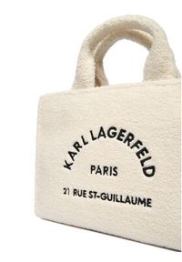 Karl Lagerfeld - KARL LAGERFELD Torebka A4W50013 Écru #5