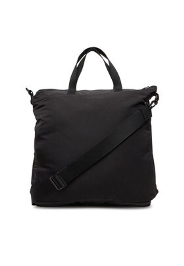 Calvin Klein Jeans Torba na laptopa Metro Nylon Helmet Bag LV04G3130G Czarny. Kolor: czarny. Materiał: materiał