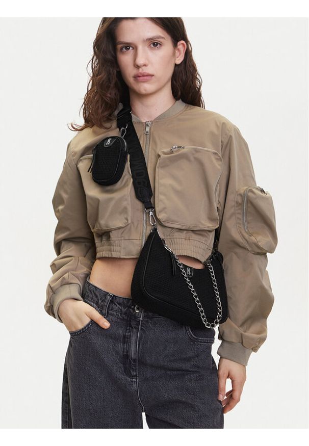 Steve Madden Torebka Bvital-W SM13000840 Czarny. Kolor: czarny