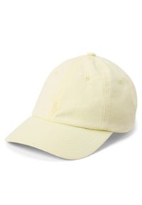 Polo Ralph Lauren Czapka z daszkiem 710964764006 Żółty. Kolor: żółty. Materiał: bawełna #1