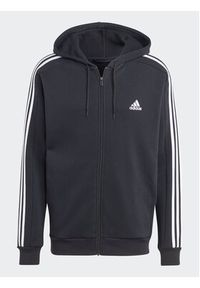 Adidas - adidas Bluza IB4029 Czarny Regular Fit. Kolor: czarny. Materiał: bawełna