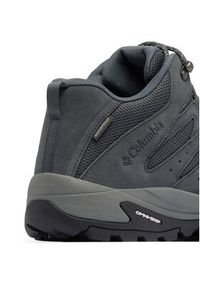 columbia - Columbia Trekkingi Redmond 2128711 Szary. Kolor: szary. Materiał: materiał. Sport: turystyka piesza #5