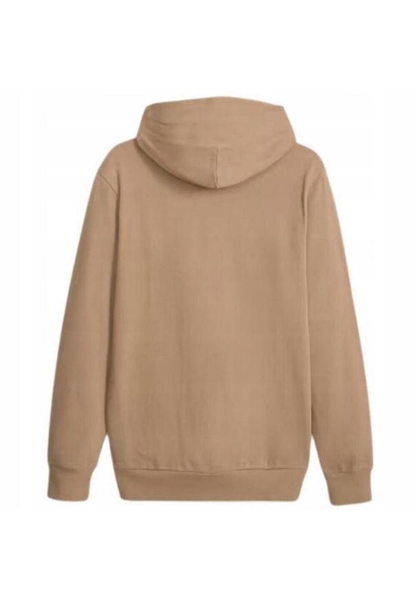 Puma - Męska Bluza Z Kapturem Better Essentials. Typ kołnierza: kaptur. Kolor: brązowy