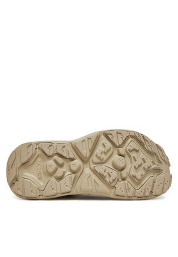 HOKA - Hoka Sandały Hopara 1123112 Beżowy. Kolor: beżowy. Materiał: skóra