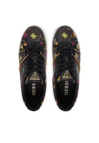 Guess Sneakersy FLPMAY FAL12 Czarny. Kolor: czarny. Materiał: skóra #4