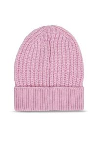 Tommy Jeans Czapka Tjw Cosy Knit Beanie AW0AW15462 Różowy. Kolor: różowy. Materiał: syntetyk #4
