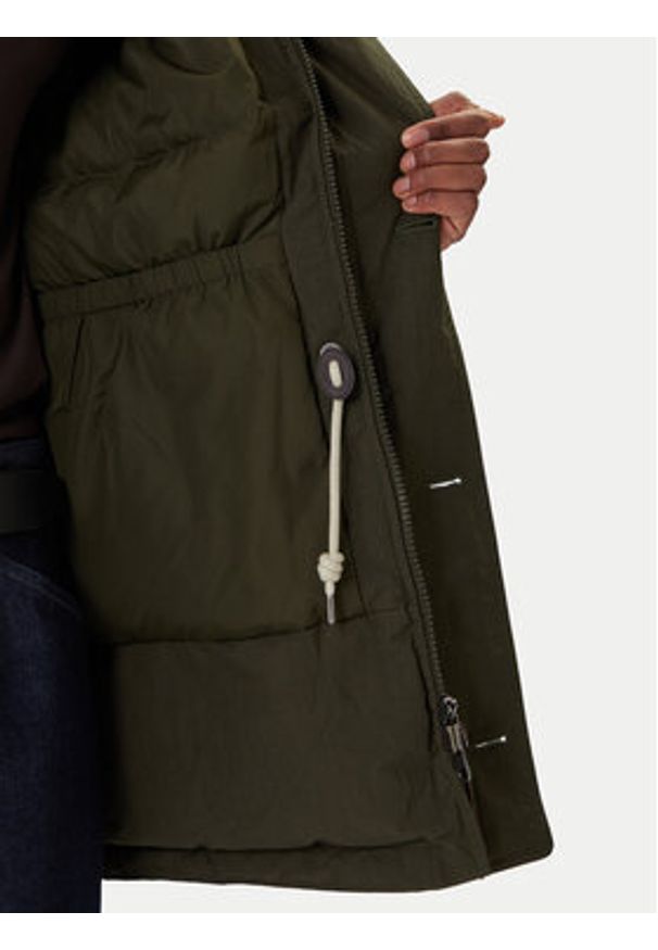 GANT - Gant Parka 7006570 Zielony Regular Fit. Kolor: zielony. Materiał: syntetyk