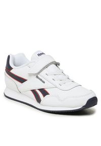 Reebok Sneakersy Royal Classic Jog 3 HP8669 Biały. Kolor: biały. Materiał: skóra. Model: Reebok Royal, Reebok Classic. Sport: joga i pilates #4
