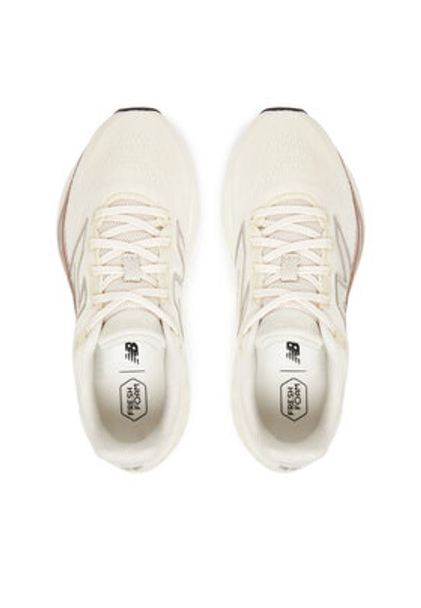New Balance Buty do biegania 680 W680CD8 Beżowy. Kolor: beżowy. Materiał: materiał
