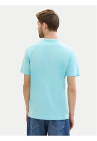 Tom Tailor T-Shirt 1041871 Niebieski Regular Fit. Kolor: niebieski. Materiał: bawełna #4