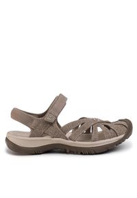 keen - Keen Sandały Rose Sandal 1016729 Brązowy. Kolor: brązowy. Materiał: skóra