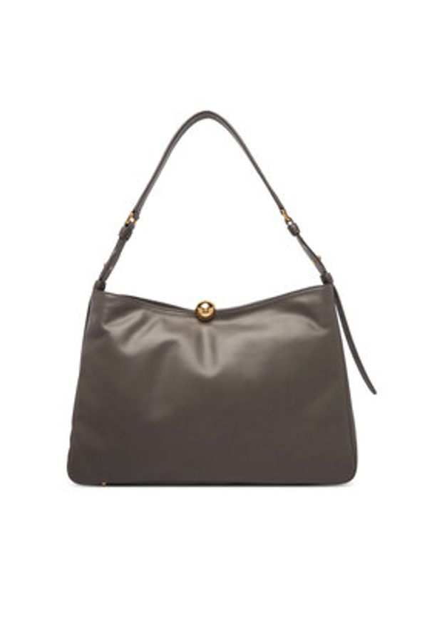 Furla Torebka Sfera Soft L WB01365 BX3168 IT 4283S Szary. Kolor: szary. Materiał: skórzane
